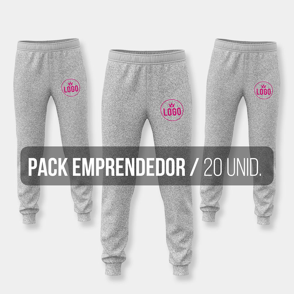 Miniatura: Pantalon de frisa con logo