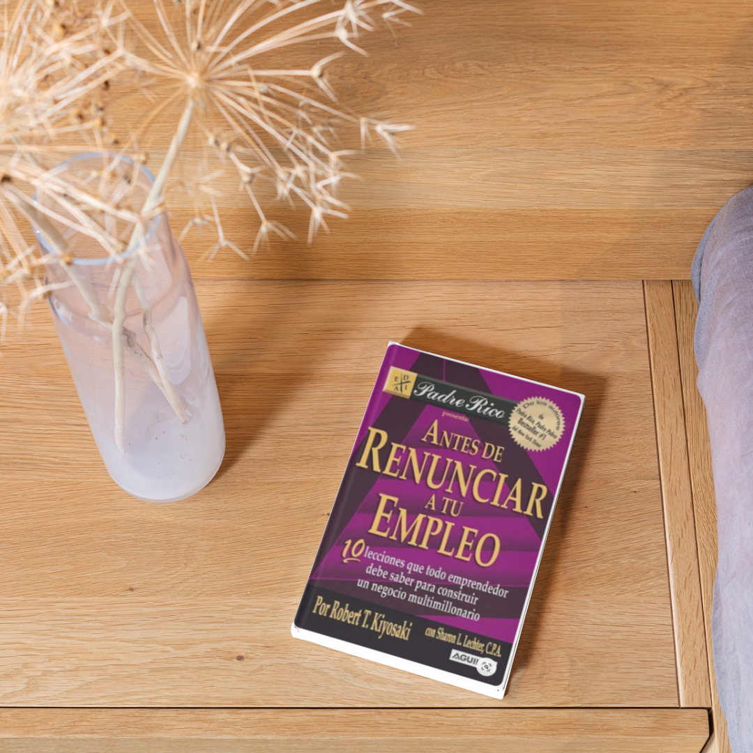 Antes de renuciar a tu empleo. Libro PDF