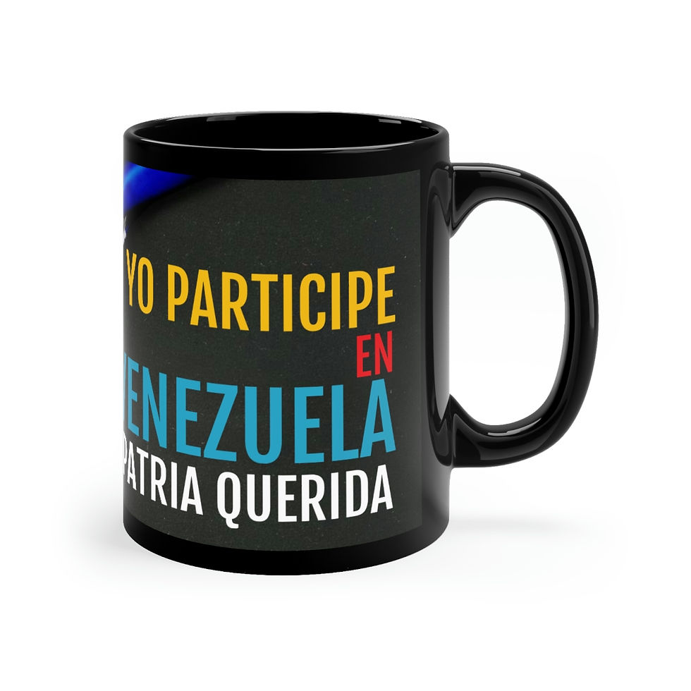 Miniatura: Taza de regalo Viva Venezuela MPQ