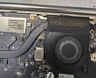 mantenimiento y reparación de PC y laptops