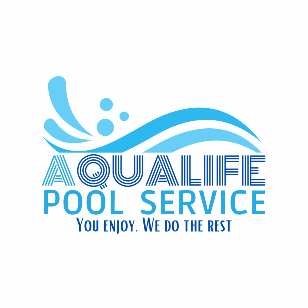 Aqulife pool cleaning services las vegas logotipo