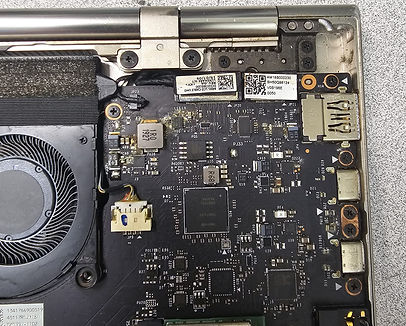 mantenimiento y reparación de computadoras