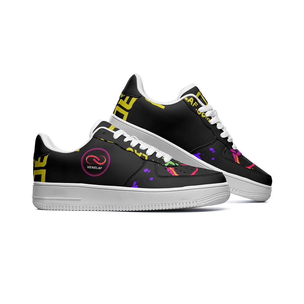 Thumbnail: Veneshoes Black | VenelafShoes Desing