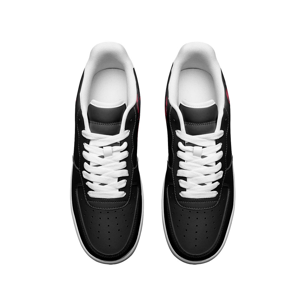 Miniatura: Zapatos para caballero color negro super herores pasosbell modo