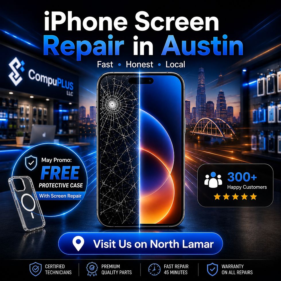 Iphone Screen Repair Shop in Austin