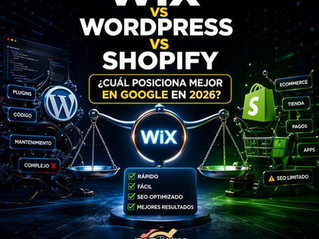 Wix vs WordPress vs Shopify
