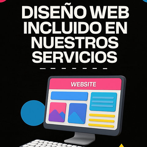 Pagina web Landing Page - Informativa (No recibe pagos online)