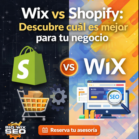 Que pagina es mejor? Wix Vs Shopify. La realidad para el 2026