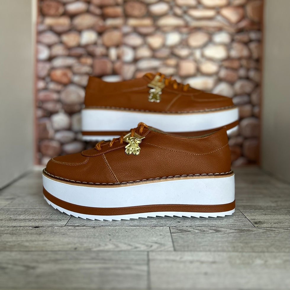 Thumbnail: Zapatos alto de diseño exclusivo y calidad colombiana | Marron | Negro | Blanco