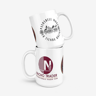 Tazas de cafe para nacho trader
