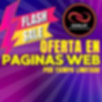 Ofera en Creacion y diseño de paginas web