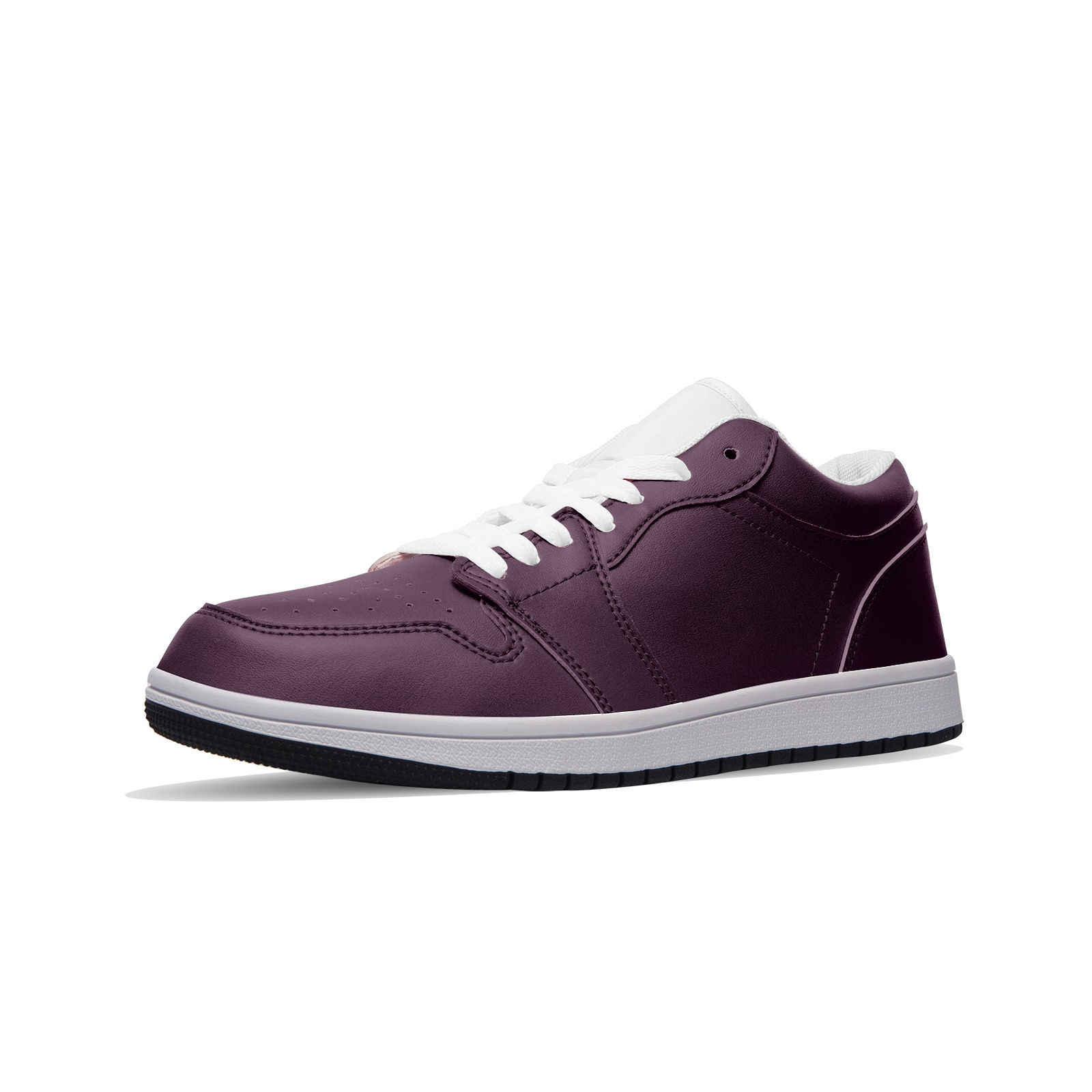 Zapato purpura morado para caballero moda casual