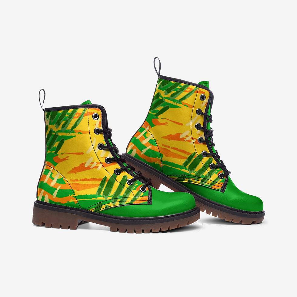 Thumbnail: Botas color verde para el frio | moda femenina de invierno