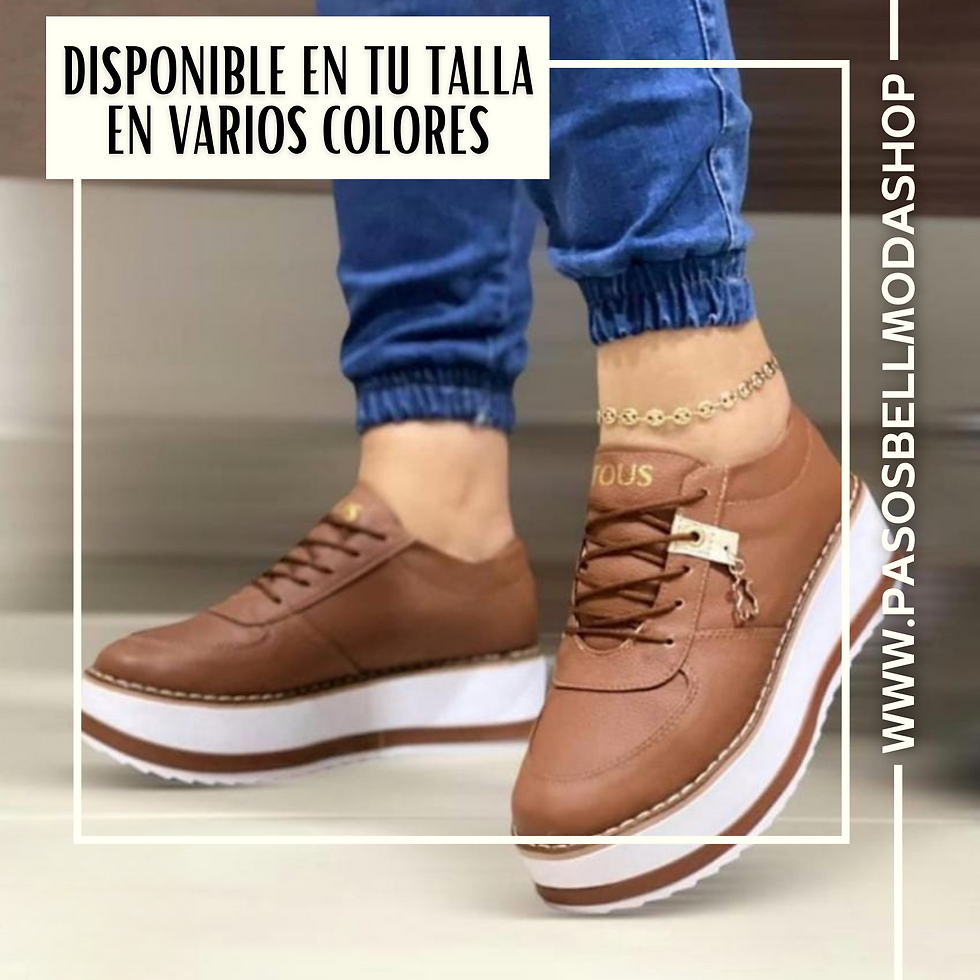 Thumbnail: Zapatos alto de diseño exclusivo y calidad colombiana | Marron | Negro | Blanco