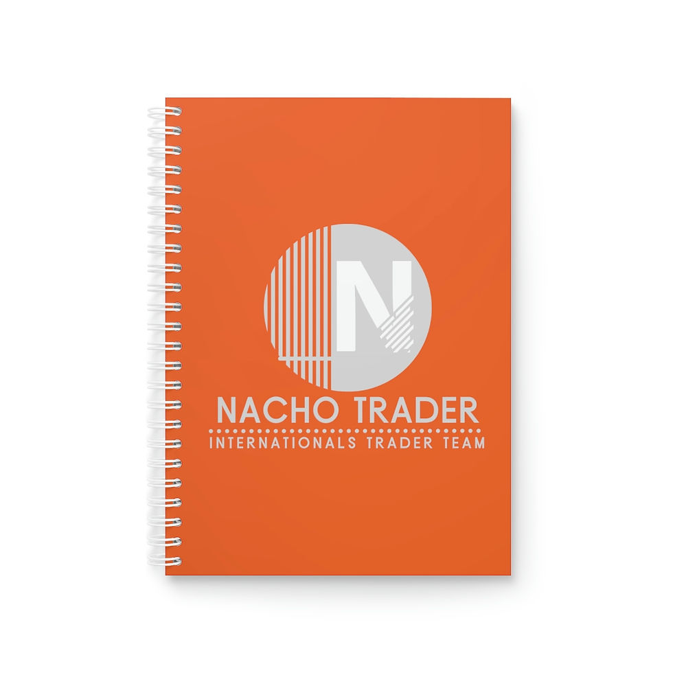 Libreta de anotaciones Nacho Trader