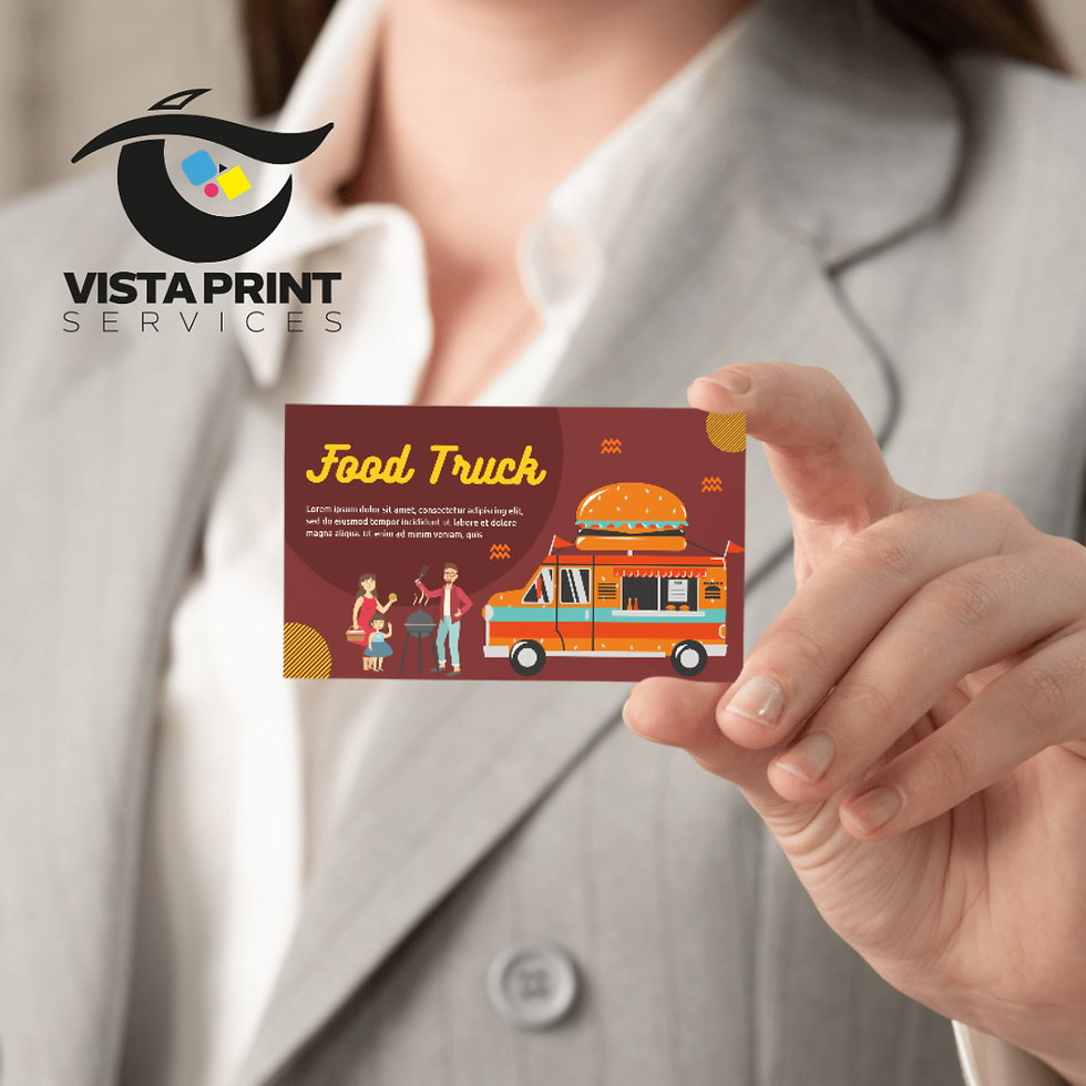 Miniatura: Tarjetas de Presentación con QR Dinámico para Restaurantes y Food Trucks