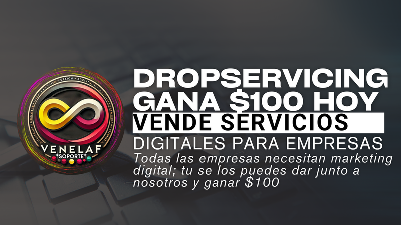 dropservicing venelaf en venezuela