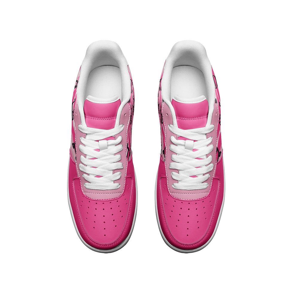 Miniatura: Zapato color rosado estampado para dama pasosbell moda shop