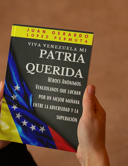 Viva venezuela mi patria querida libro portada