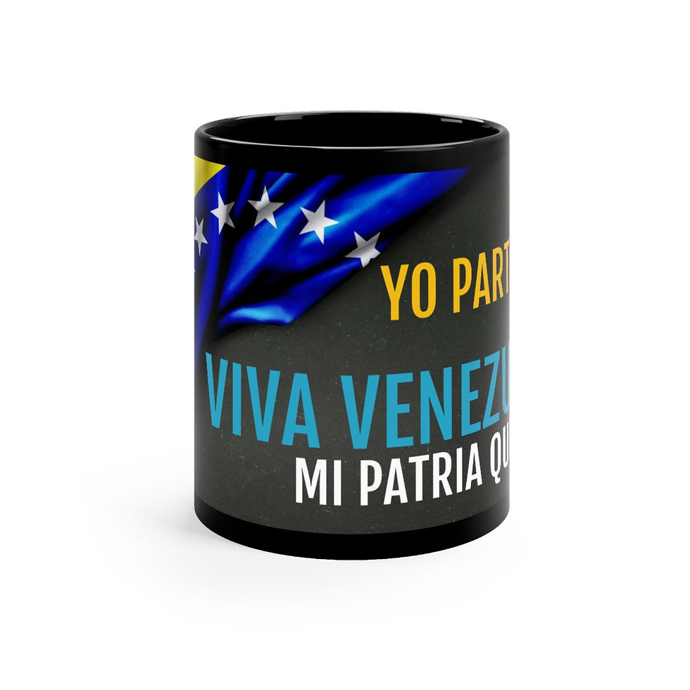 Miniatura: Taza de regalo Viva Venezuela MPQ