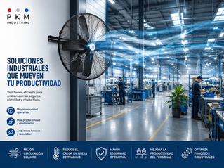 Ventiladores Industriales en Guatemala Ciudad de Guatemala
