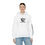 Miniatura: Vista Print Logo Hoodie — Branded White Pullover with Sleeve Print