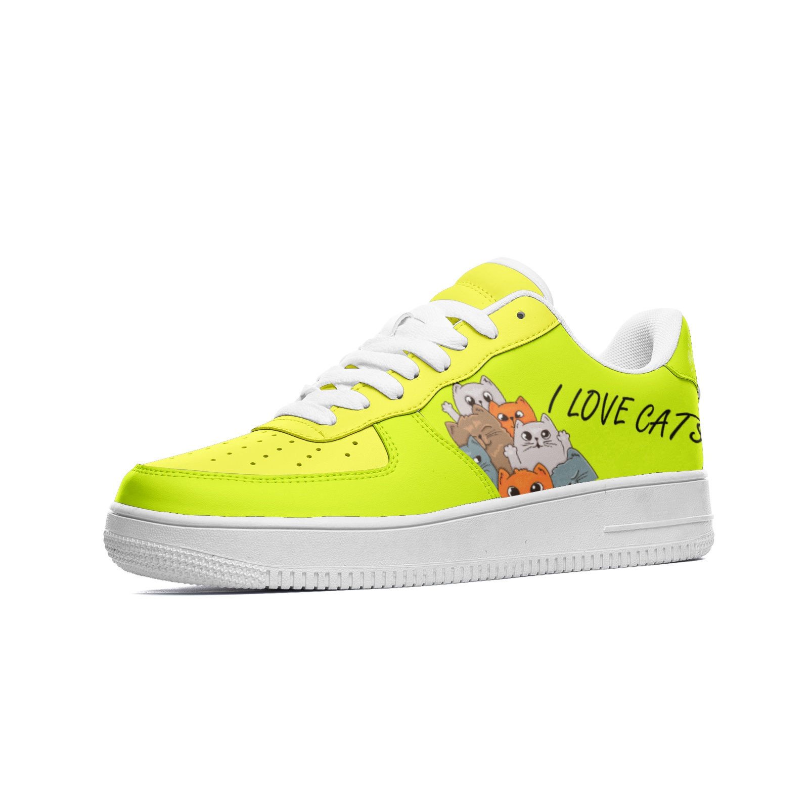 Unisex Low Top Leather Sneakers