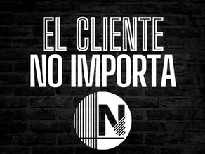 El cliente no importa | Lee el contexto