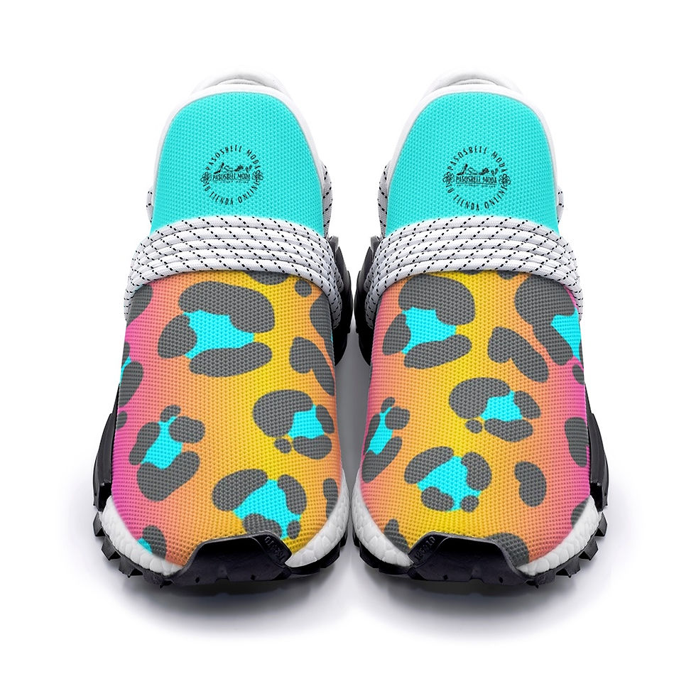 Miniatura: zapatos para dama color turquesa moda deportiva pasosbell moda