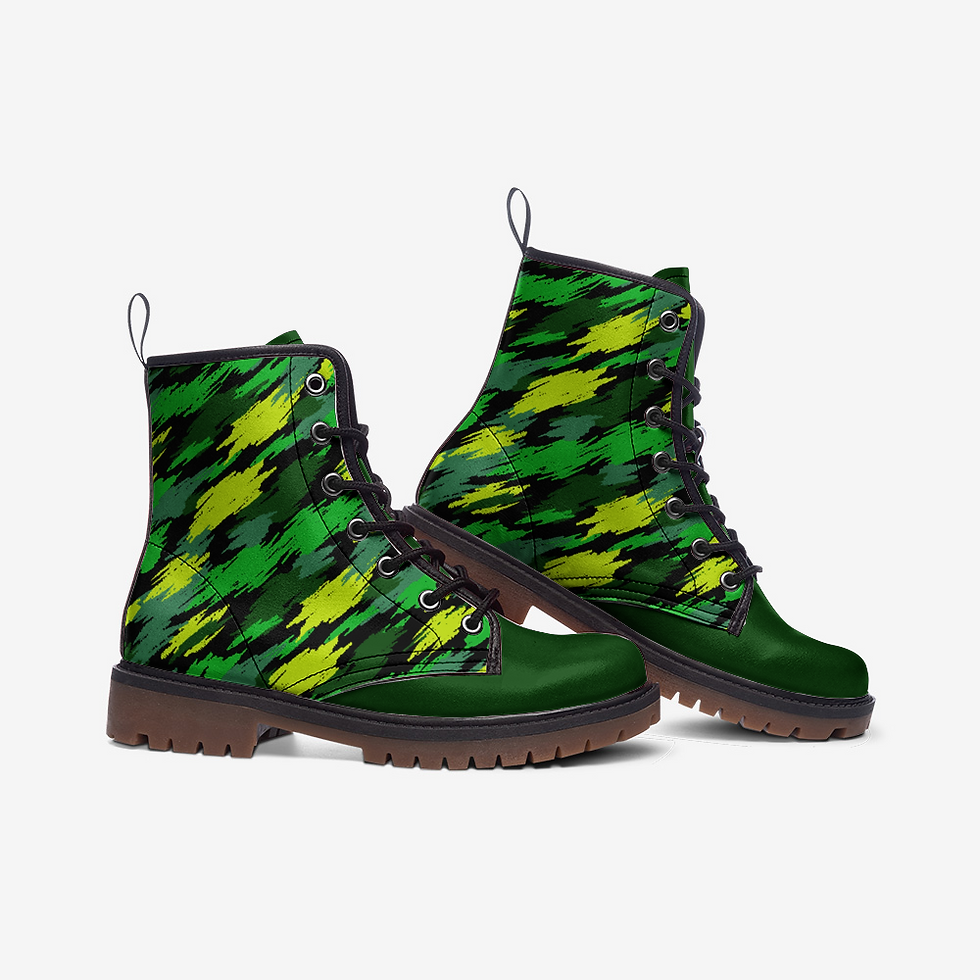 Thumbnail: Botas verdes para dama | moda de invierno ideal para el frio