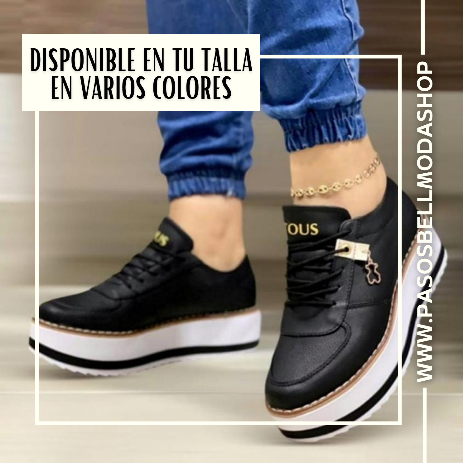 Zapatos alto de diseño exclusivo y calidad colombiana | Marron | Negro | Blanco