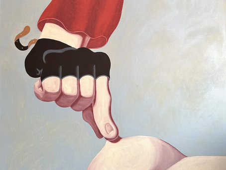 Reimagining Mythology: Contemporary Figurative Painting and the Collective Unconscious with Oleg Tsyba