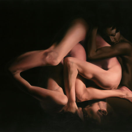 Suspended in Motion: The Contemporary Figurative Paintings of Milan Hrnjazovic