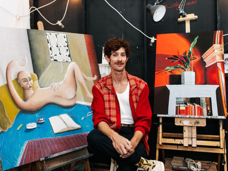 Distorted Figures and the Human Experience with Contemporary Artist Benjamin McDonald