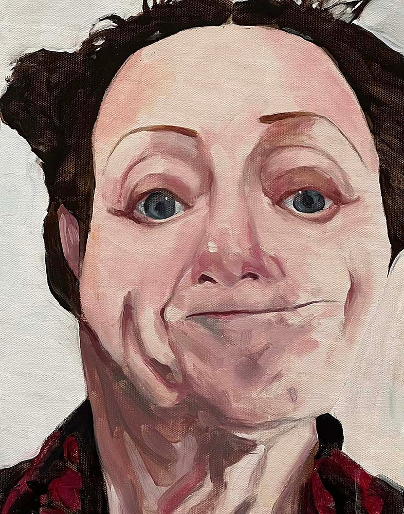 Ron Smits Ron Smits' Portrait Mashups Embody Self-Awareness Art