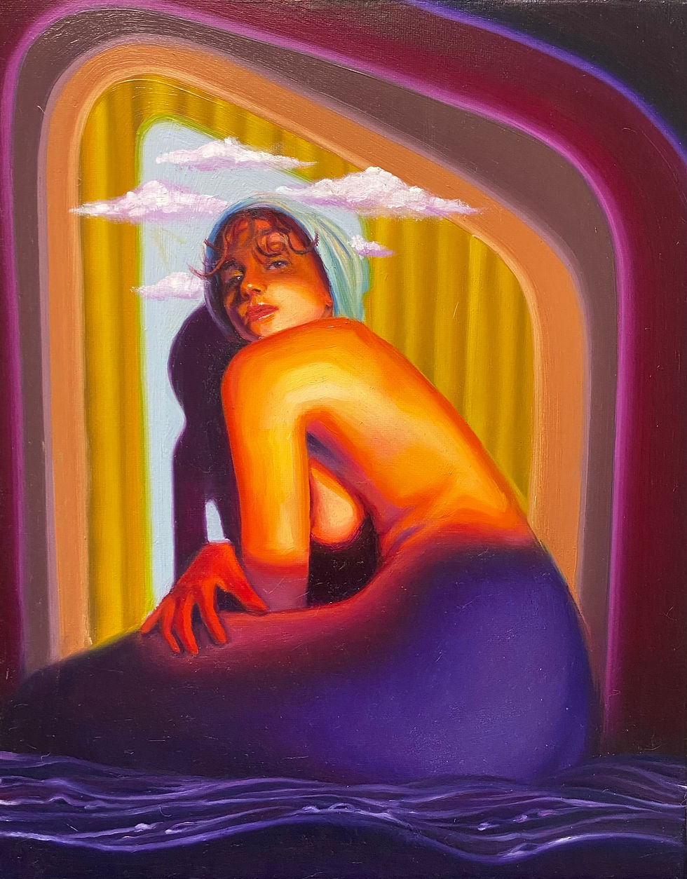 How Contemporary Artist Gabriel Nieto Uses Form and Color to Examine the Human Experience