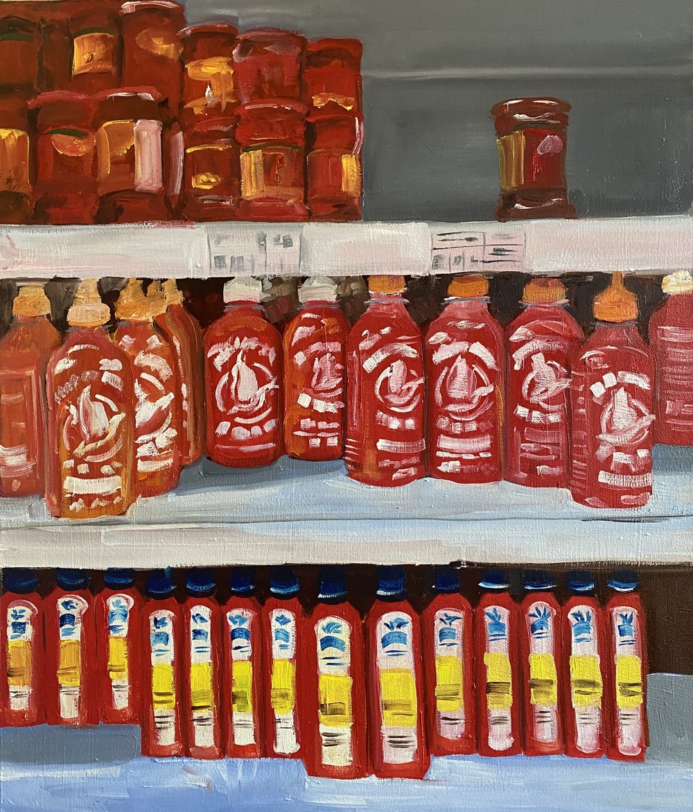 Sweet and Creamy | Oil on canvas | 70x50 cm | 02.2025