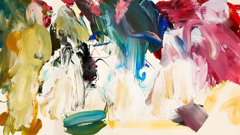 Abstract art in vibrant colors