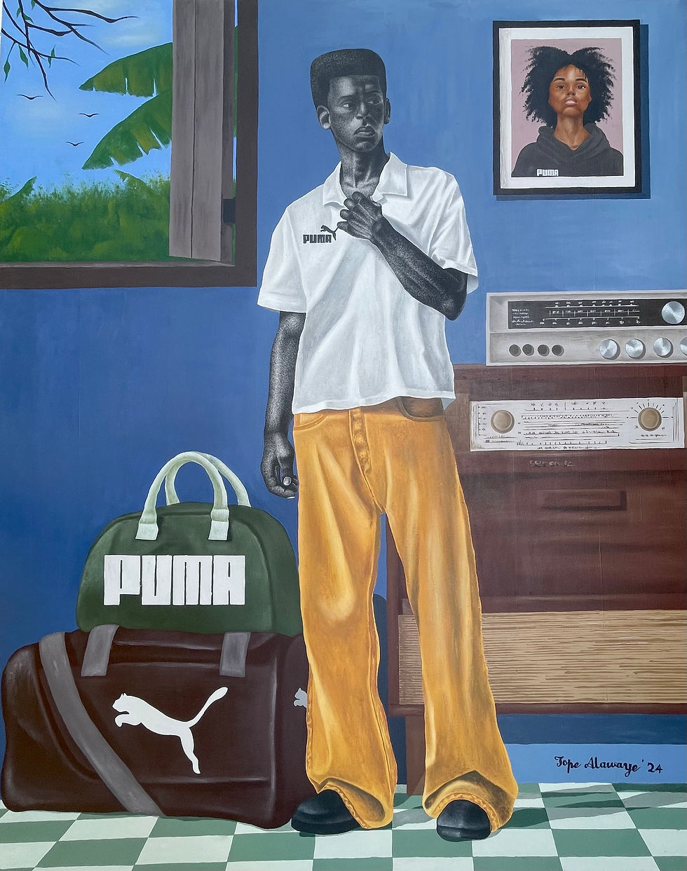 LE VOYAGEUR (The traveler)