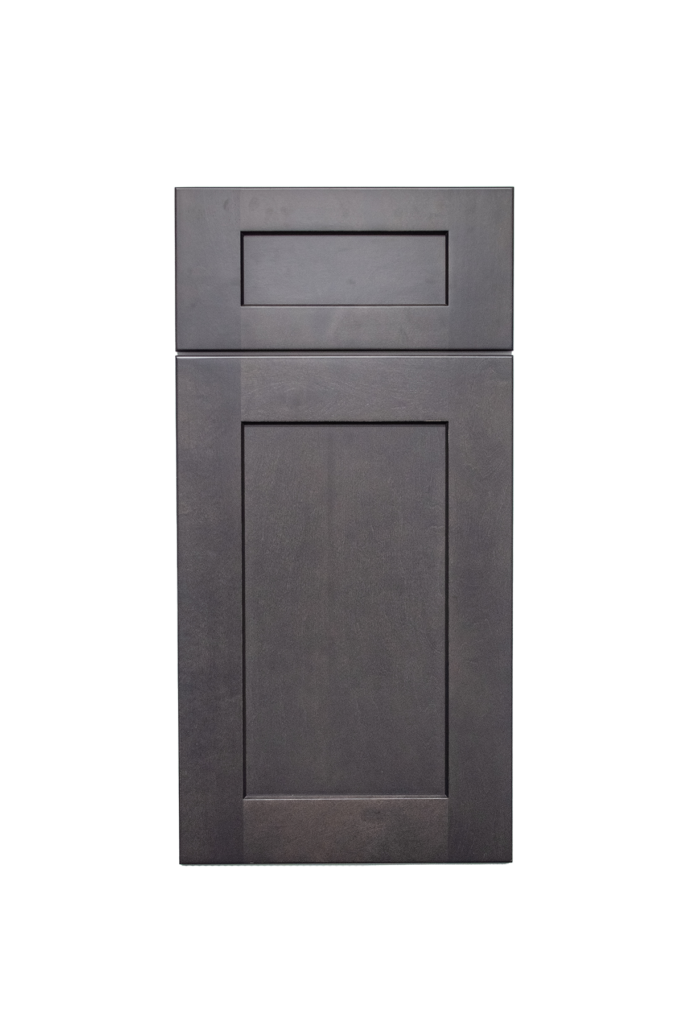 Blue Valley Modern Slate Shaker Cabinet