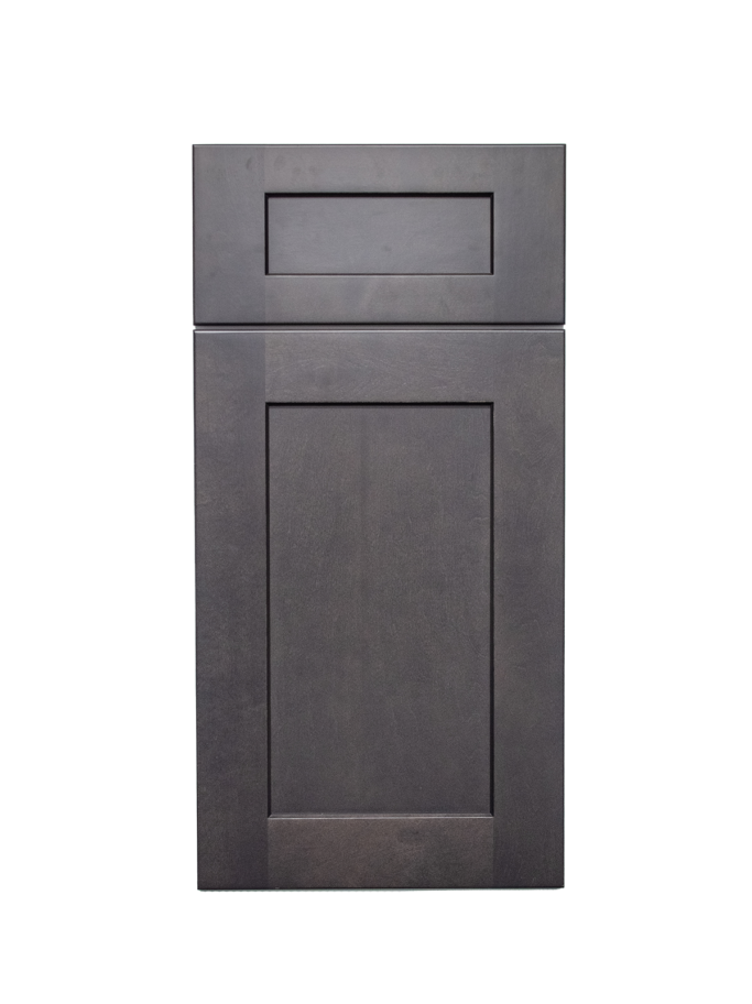Blue Valley Modern Slate Shaker Cabinet