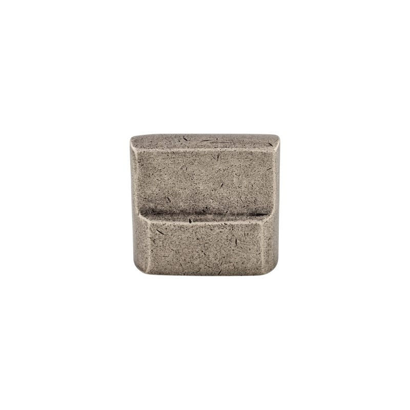 Top Knobs Aspen Flat Sided Knob - Aspen Collection detail view