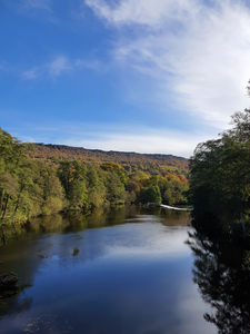 Derwent River Curbar Edge