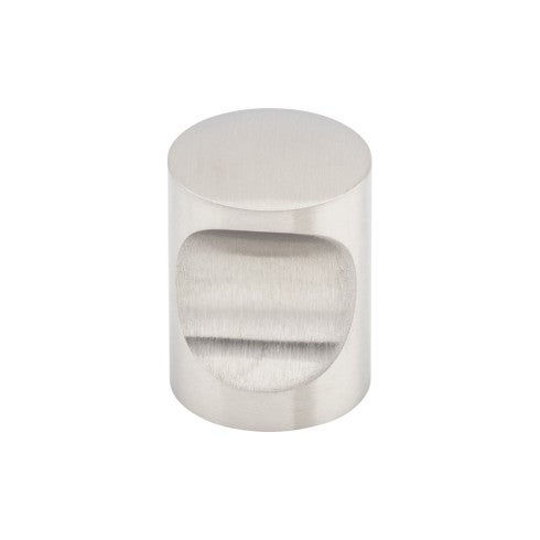 Top Knobs Indent Knob - Stainless Steel Collection