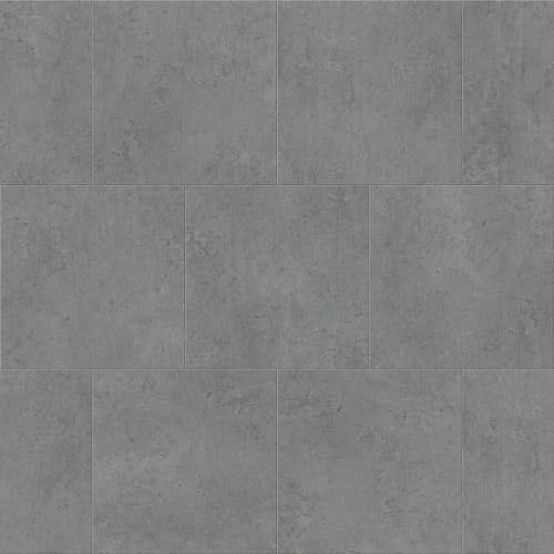 Metroflor Deja New - Smooth Concrete, Zinc - LVT Flooring Sample