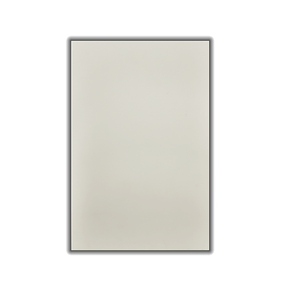Blue Valley White Closet – finish swatch