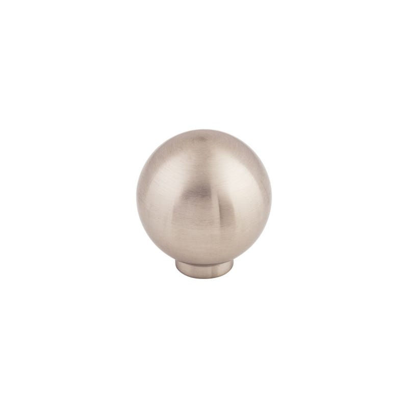 Top Knobs Ball Knob - Stainless Steel Collection detail view