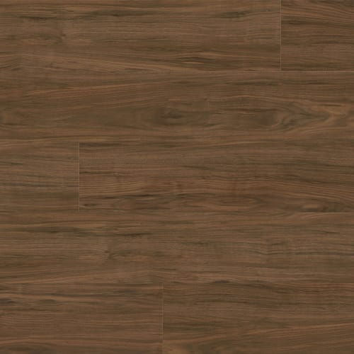 Metroflor Deja New - English Walnut, Bourbon - LVT Flooring Sample