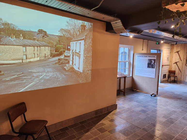 Stoney Middleton, Cupola visitor centre