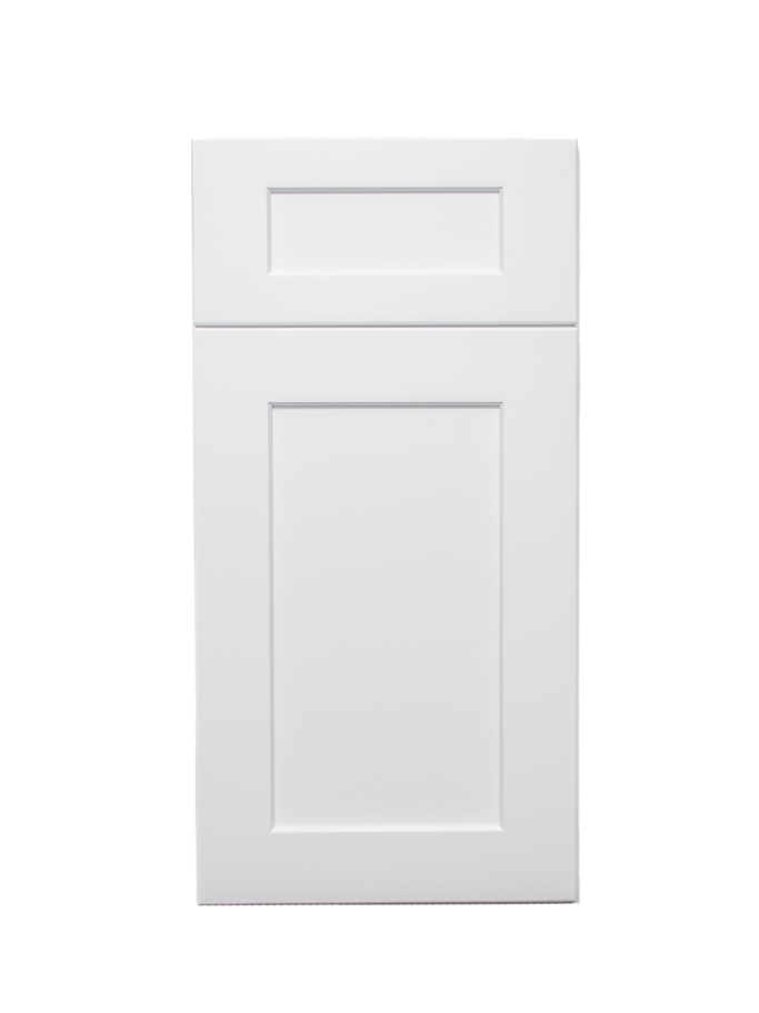 Blue Valley White Shaker Cabinet